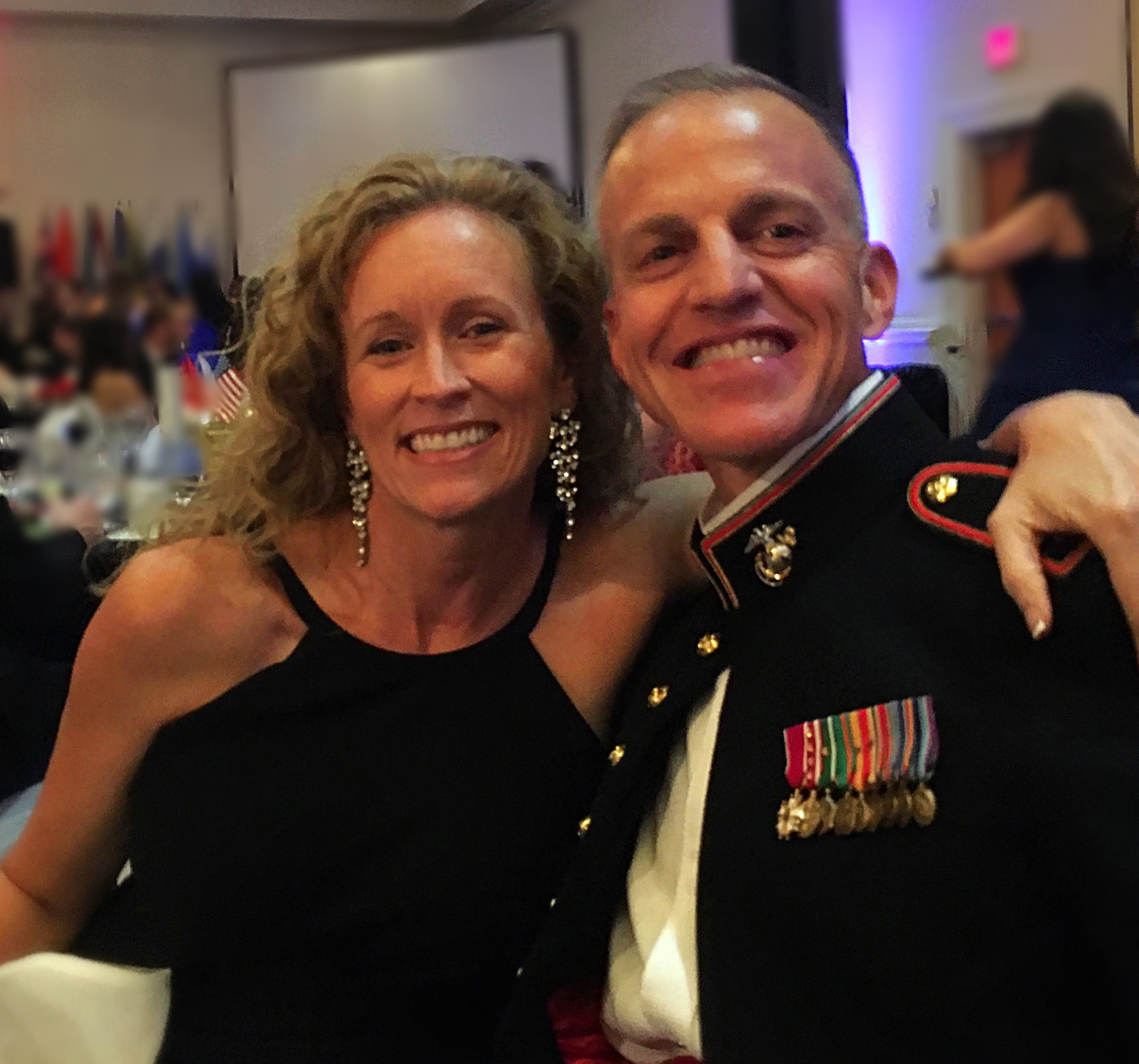 Jennifer Parrella, co-founder of Call Sign Pink